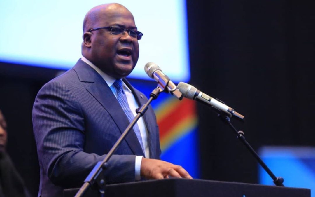 Félix Tshisekedi represents the DRC at the United Kingdom-Africa summit on investment