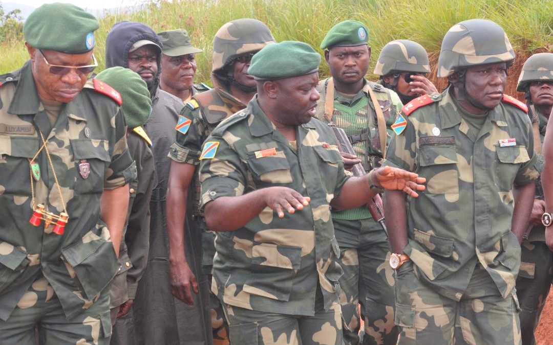 DR CONGO MILITIAS SURRENDER TO CONGOLESE ARMY