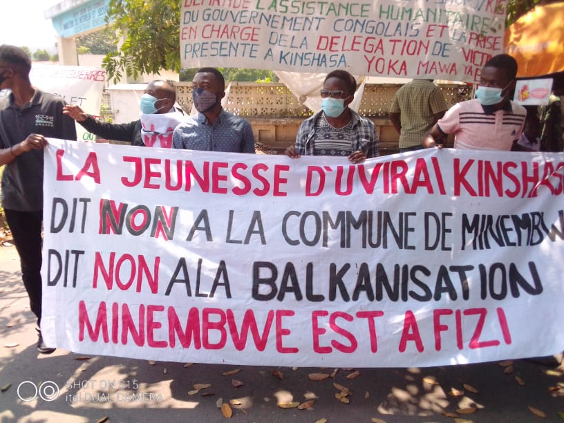 THE ESTABLISHMENT OF MINEMBWE AS A COMMUNE IN SOUTH KIVU