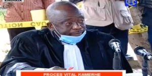 JUDGE RAPHAËL YANYI, PRESIDING THE VITAL KAMERHE CASE IS DEAD