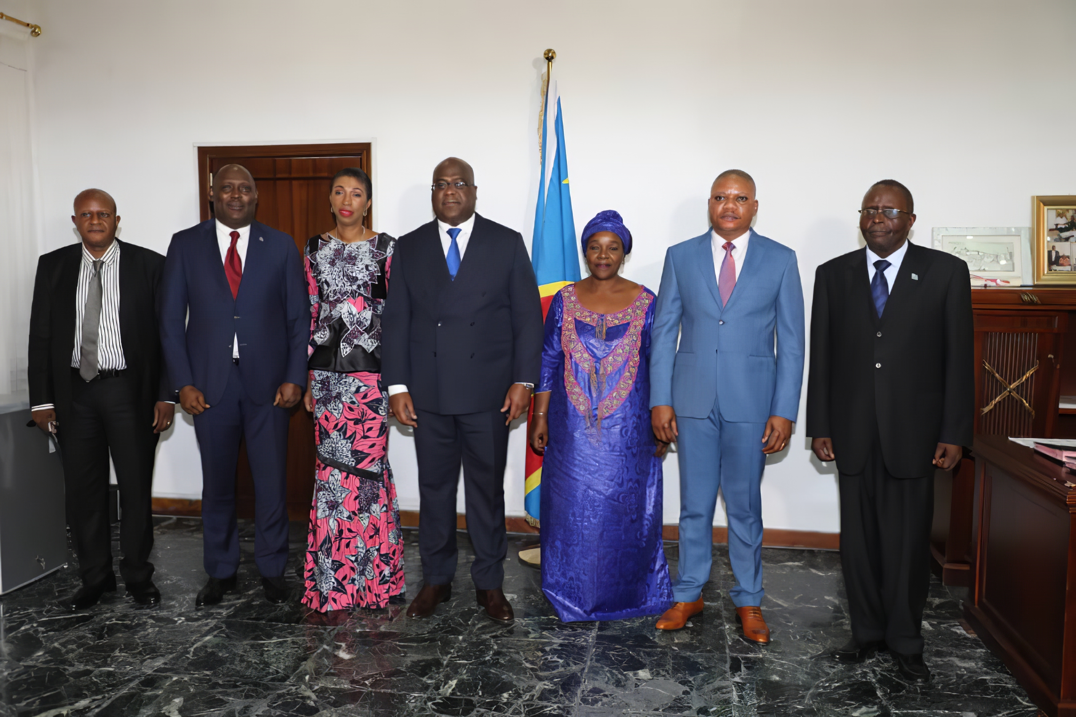 President Felix Tshisekedi Tshilombo
