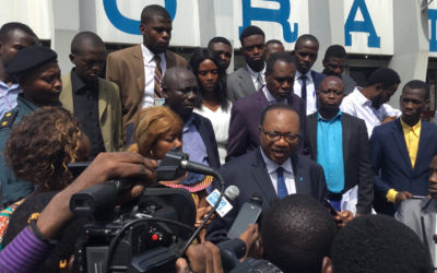 Noël Tshiani Marshall Plan for DR Congo