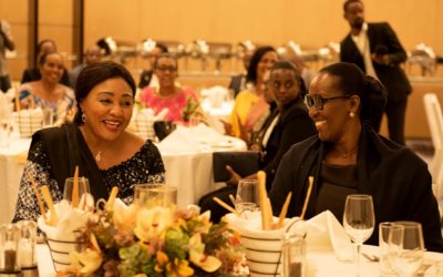 DENISE NYAKERU TSHISEKEDI CHOOSES RWANDA FOR HER FIRST WORK ENGAGEMENT