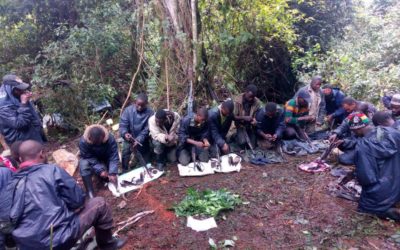 THE RWANDA FLN COMMANDER, LT GEN WILSON IRATEGEKA IS DEAD