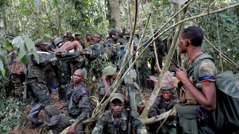Uganda ADF rebels