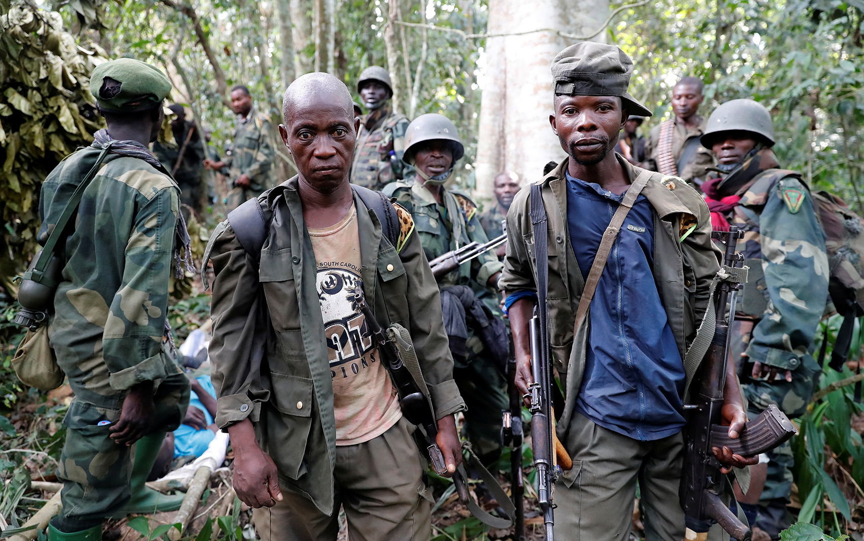 DR Congo Insecurity