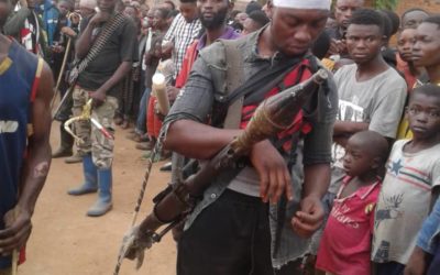 MAI MAI MALAIKA REBELS CLASH WITH FARDC