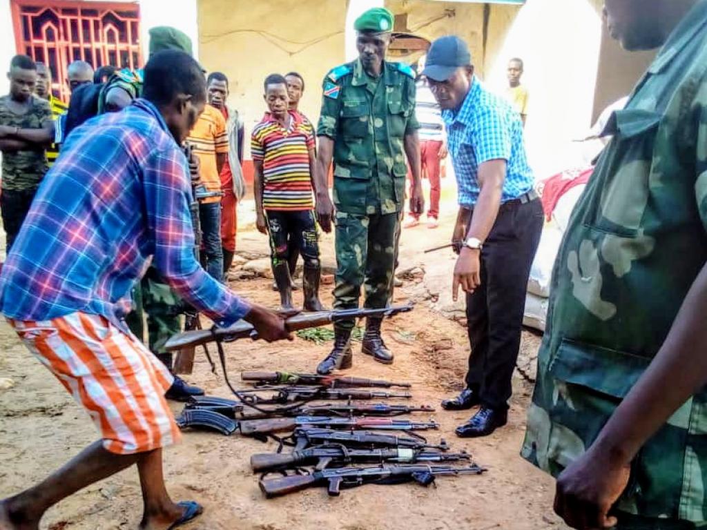 RAIYA MUTOMBOKI MILITIAS