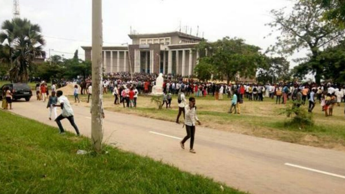 UNIVERSITY OF KINSHASA