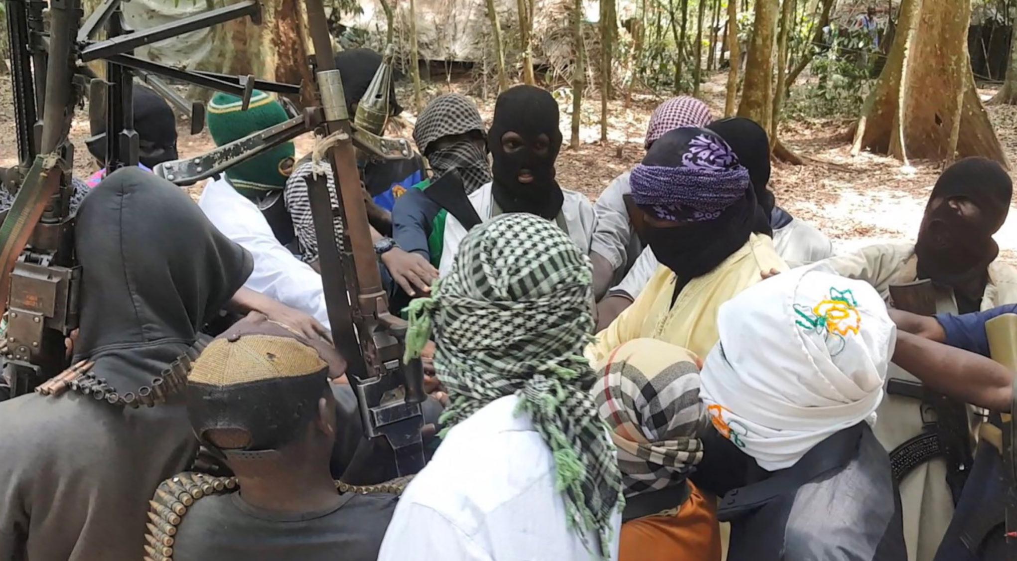 Uganda ADF rebels