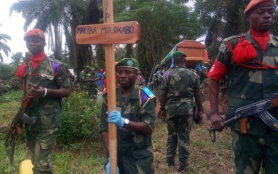 ATTACKS BY ALLIED DEMOCRATIC FORCES (ADF) HAVE SUBSIDED