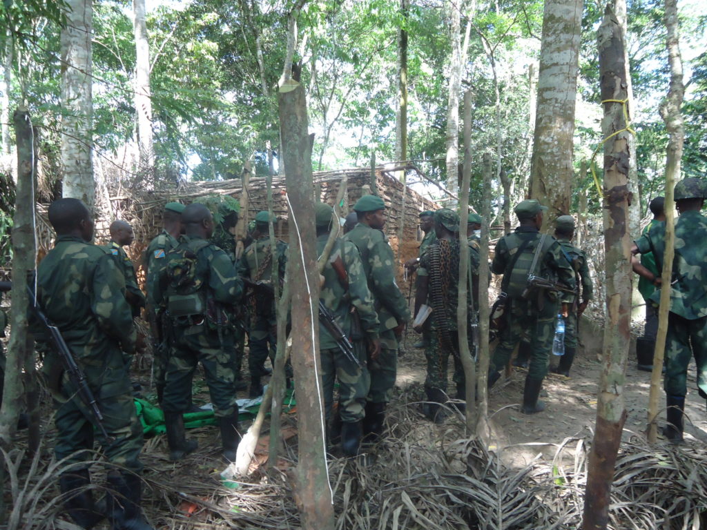 Uganda ADF rebels