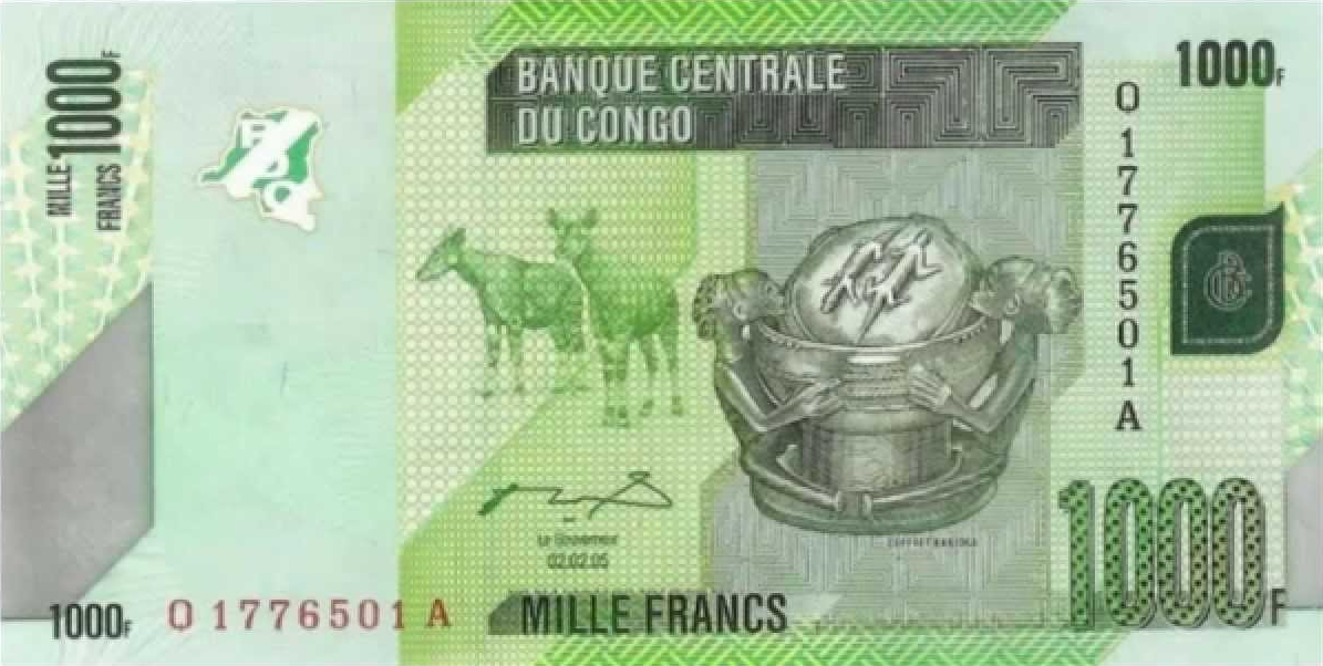 DR Congo macroeconomic