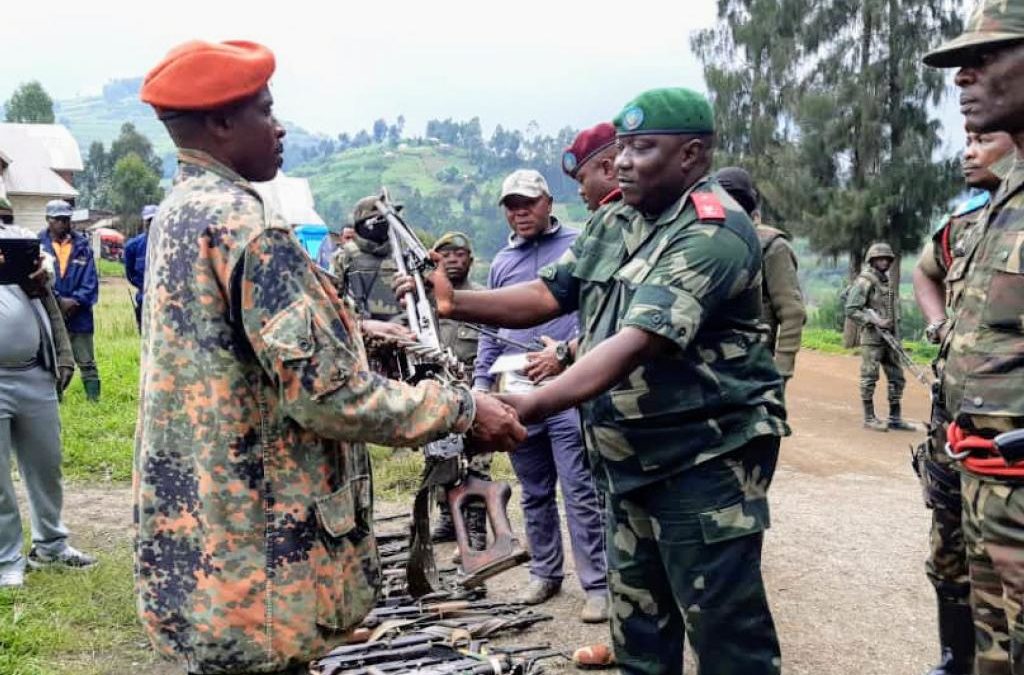 AFTER THEIR SURRENDER, NYATURA REBELS RETURN TO THE BUSH