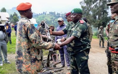 AFTER THEIR SURRENDER, NYATURA REBELS RETURN TO THE BUSH