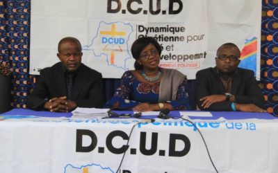 DCUD WANTS FÉLIX TSHISEKEDI TO REPENT