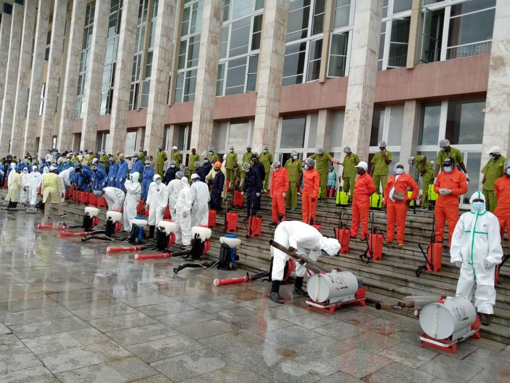 DR Congo Emergency Decree