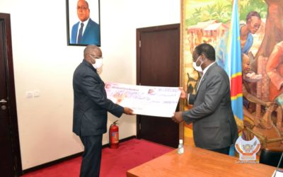Congolese solidarity fund against covid-19 pandemic