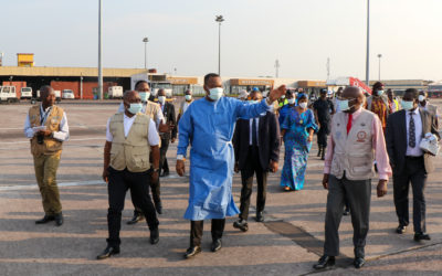DR Congo affected by the Coronavirus pandemic