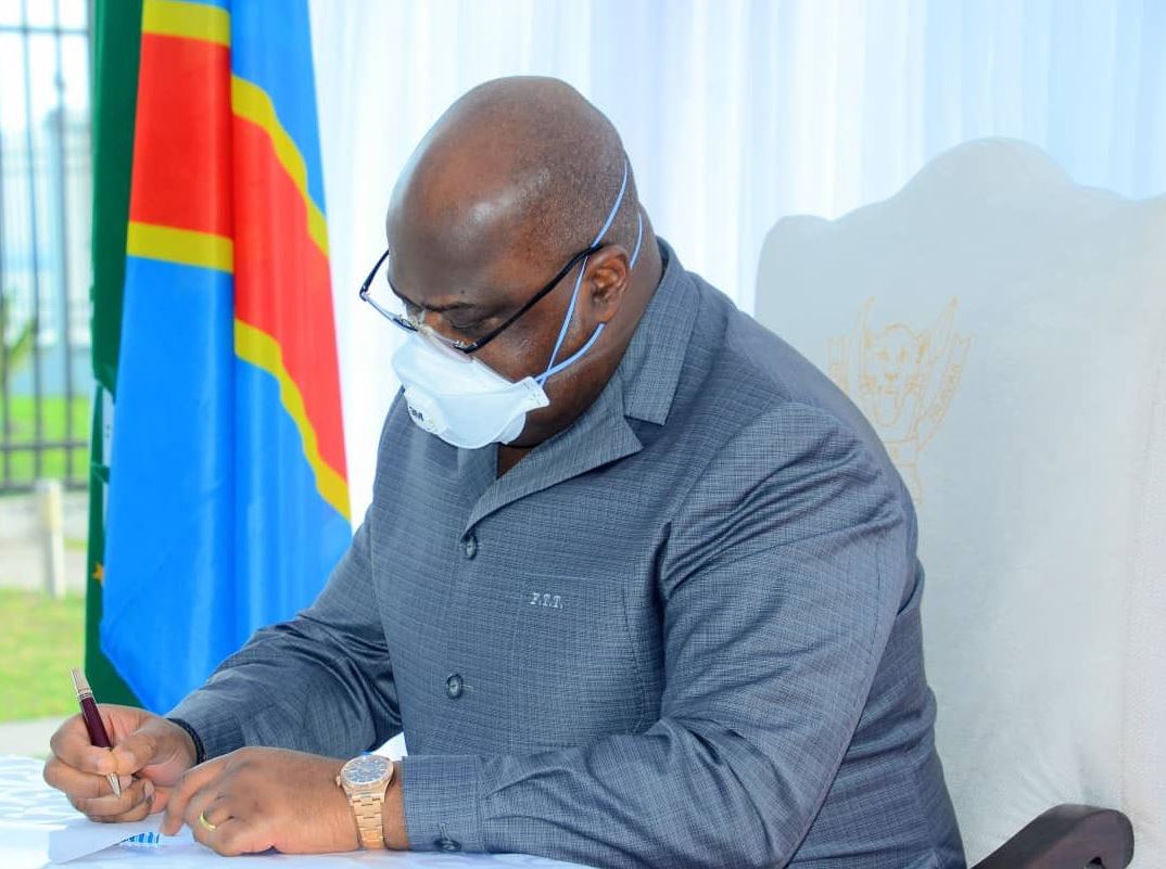 Félix Tshisekedi New Promotions