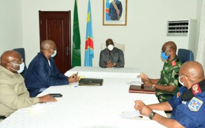 President Félix Tshisekedi New Promotions and Appointments