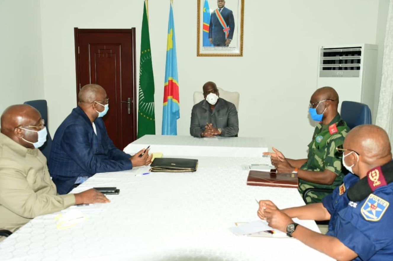 Félix Tshisekedi New Promotions