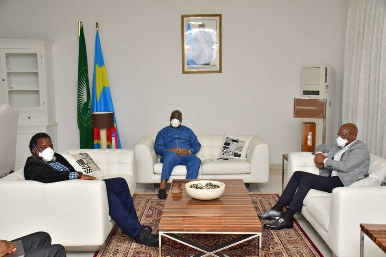Félix Tshisekedi New Promotions