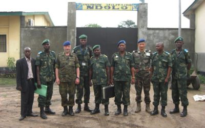 COVID19 CASES CONFIRMED IN DRC, NDOLO MILITARY PRISON