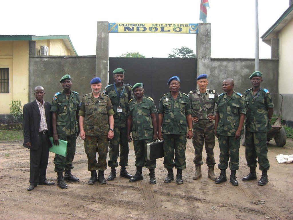 NDOLO MILITARY PRISON