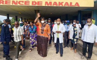 HENRIETTE WAMU AMONG KINSHASA, HEALTH COORDINATORS
