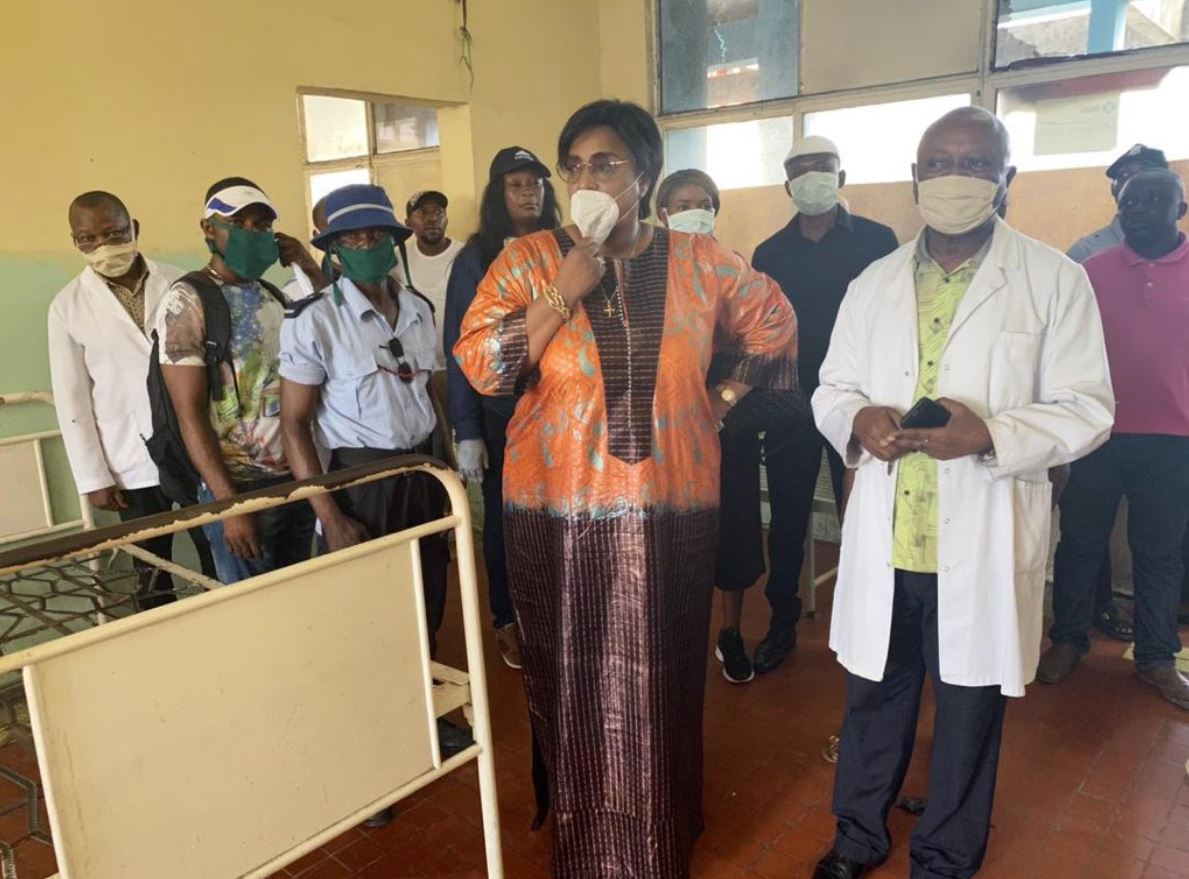 Honorable Henriette WAMU