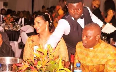 WHY VITAL KAMERHE HAS A ROPE AROUND HIS NECK