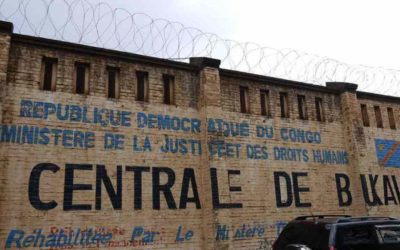 HUNGER KILLS INMATE AT KABARE CENTRAL PRISON IN SOUTH KIVU