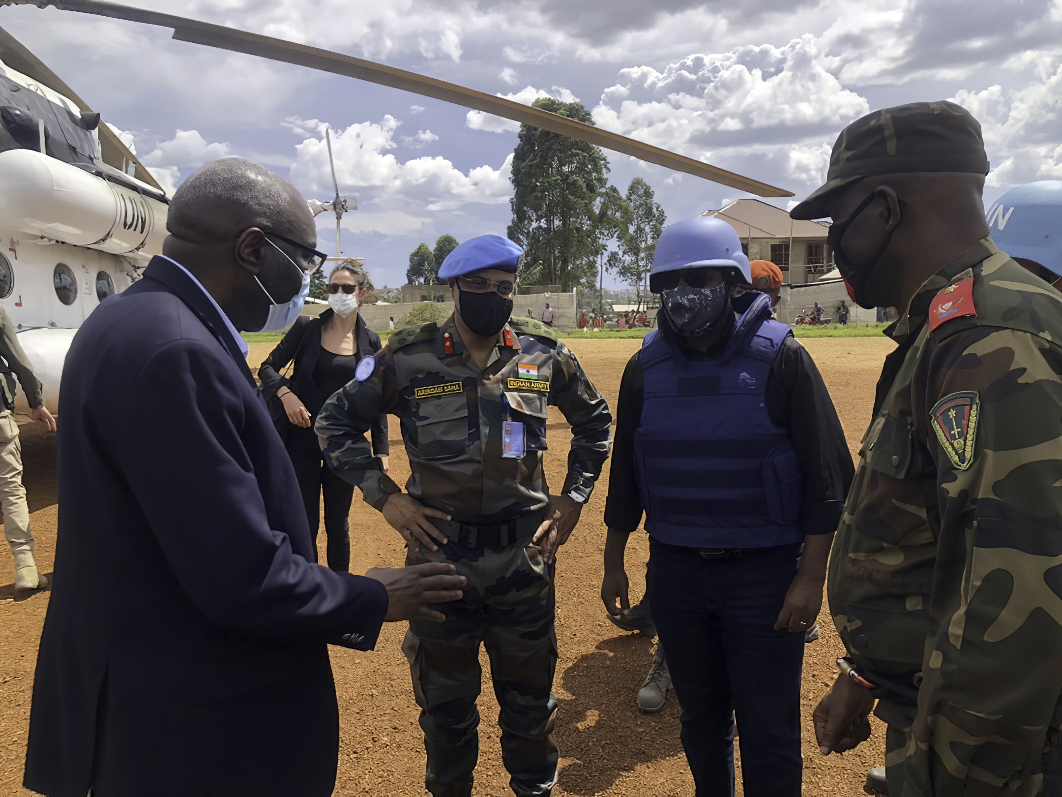 MASSACRES OF CONGOLESE