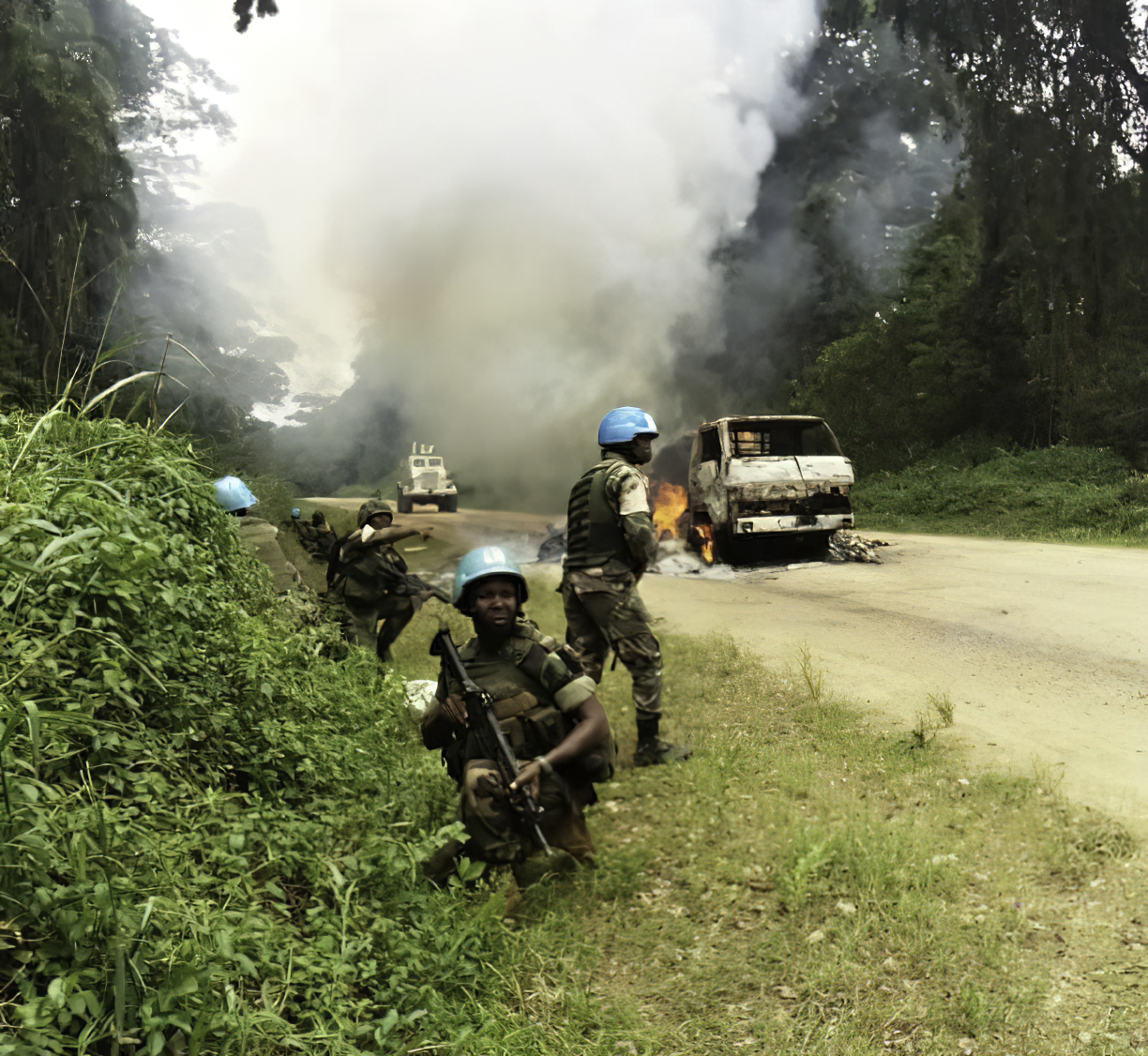 MASSACRES OF CONGOLESE