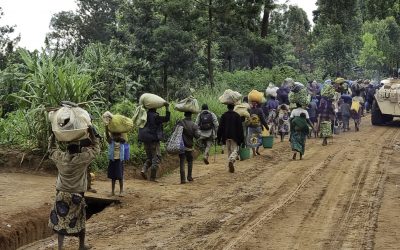 THE CHRONIC MASSACRES OF CONGOLESE