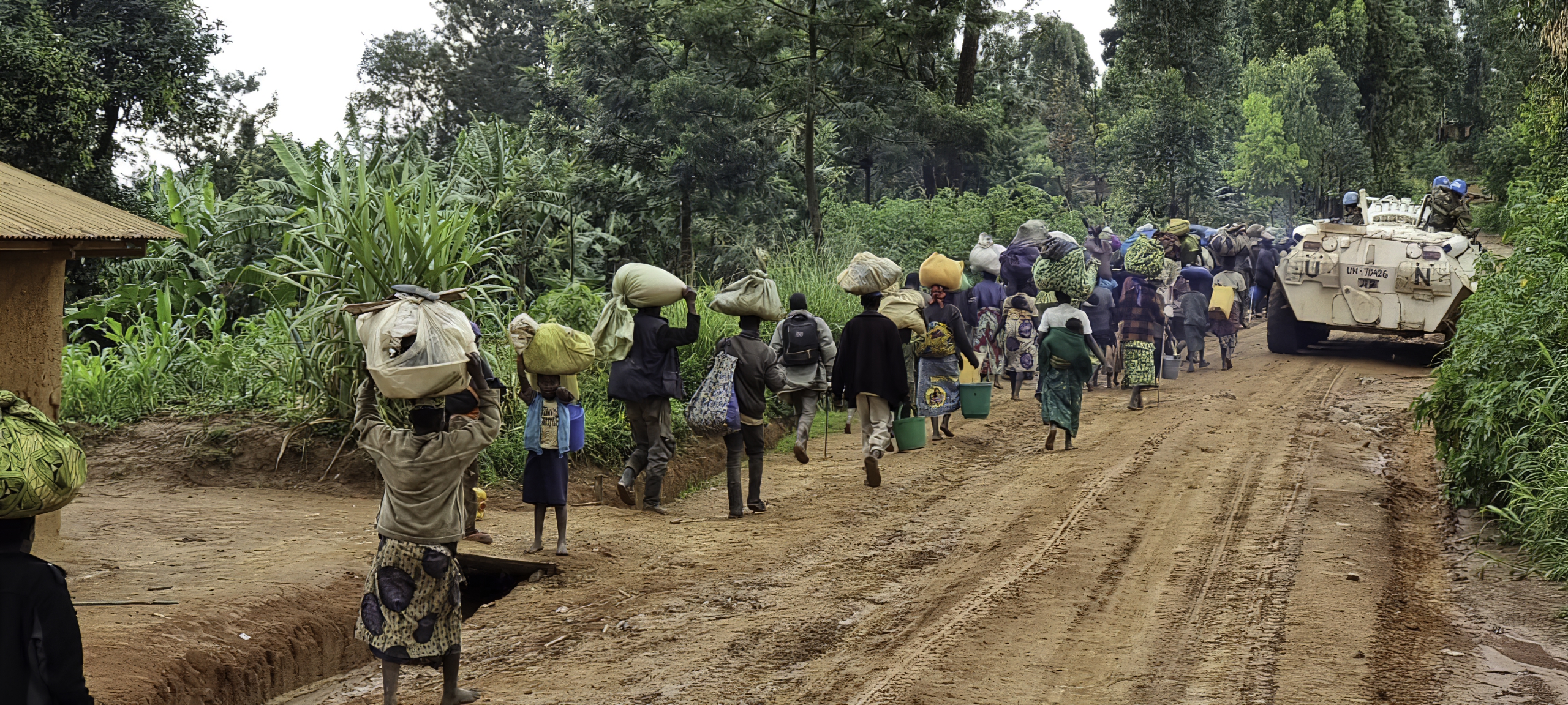 MASSACRES OF CONGOLESE