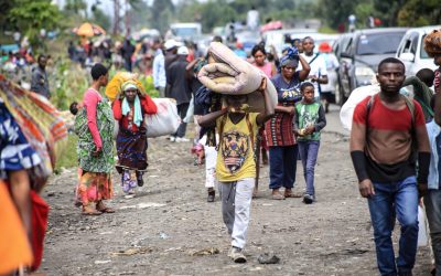 THE SITUATION LINKED TO THE VOLCANIC ERUPTION OF NYIRAGONGO