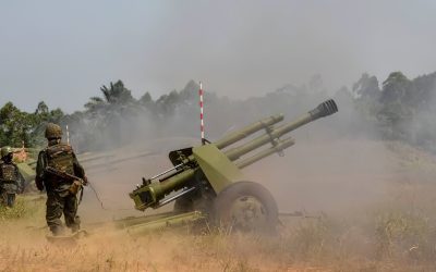 THE CONGOLESE ARMY IS DETERMINED TO RESTORE PEACE