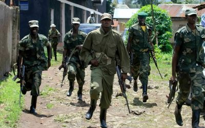 THE M23 TERRORIST OUTFIT ARE RUNNING EXTORTION RACKETS