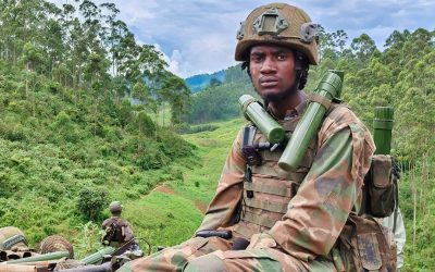 Rwandan terrorist captured by FARDC & Wazalendo