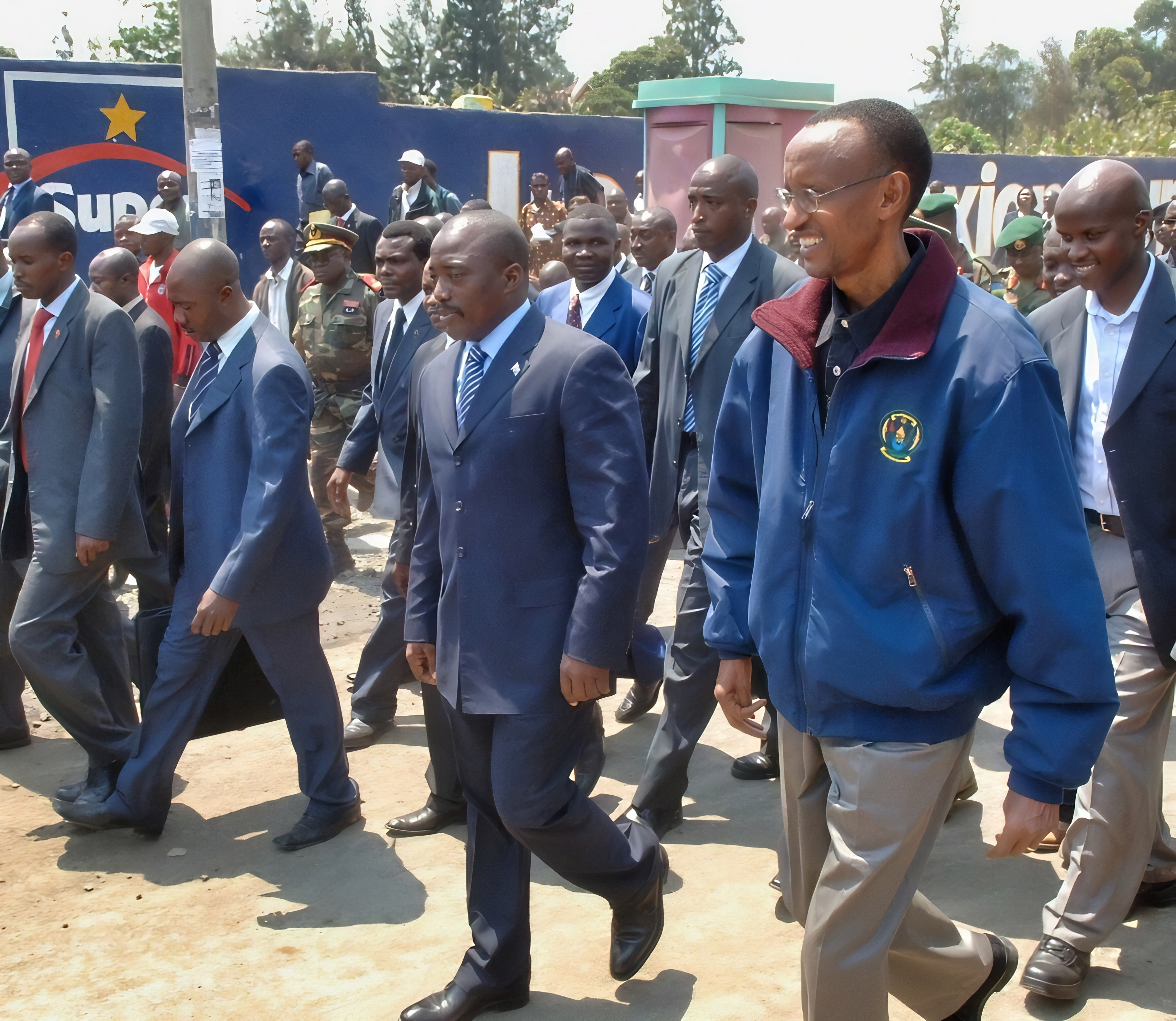 Joseph Kabila Espionage Trial