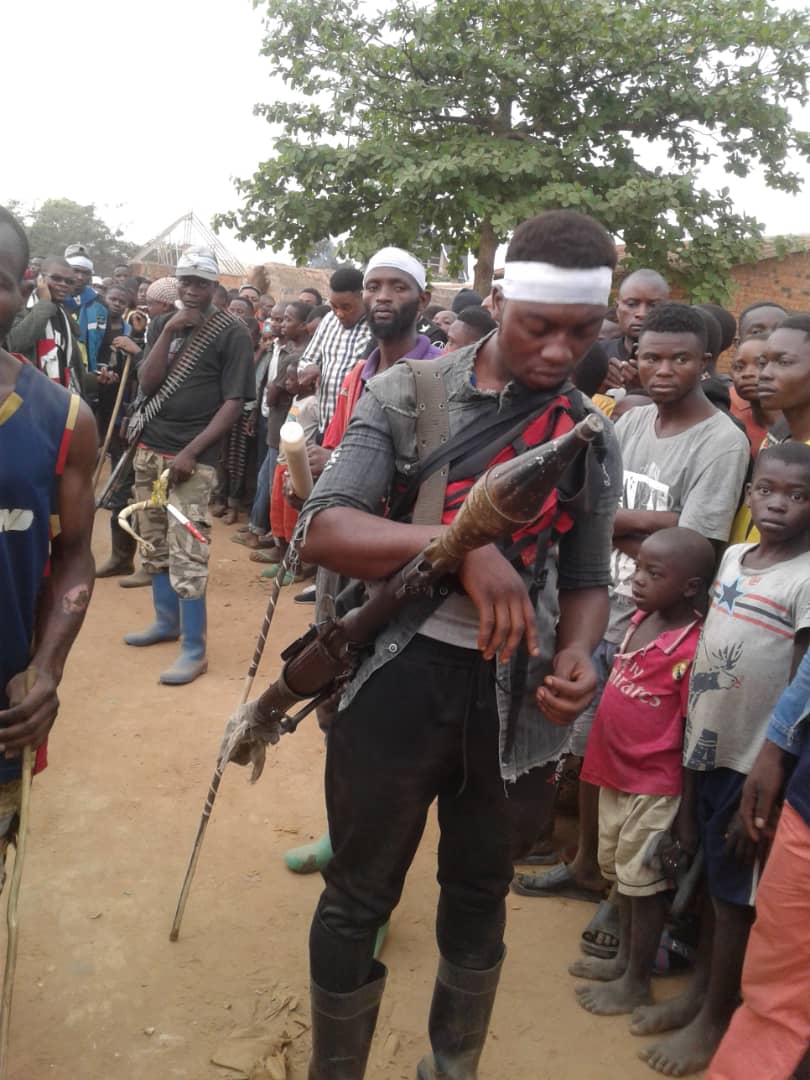 AFTER THEIR SURRENDER, NYATURA REBELS RETURN TO THE BUSH ...